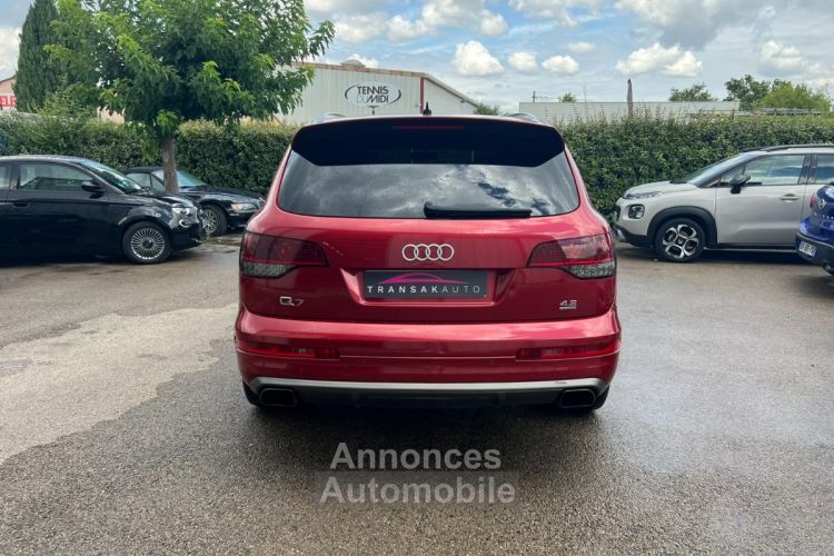 Audi Q7 4.2 V8 FSI Quattro Avus Tiptronic A 5 pl - BOSE - CLIM 4 ZONES + TOIT OUVR - <small></small> 16.990 € <small>TTC</small> - #4