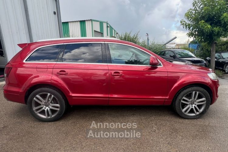 Audi Q7 4.2 V8 FSI Quattro Avus Tiptronic A 5 pl - BOSE - CLIM 4 ZONES + TOIT OUVR - <small></small> 16.990 € <small>TTC</small> - #6