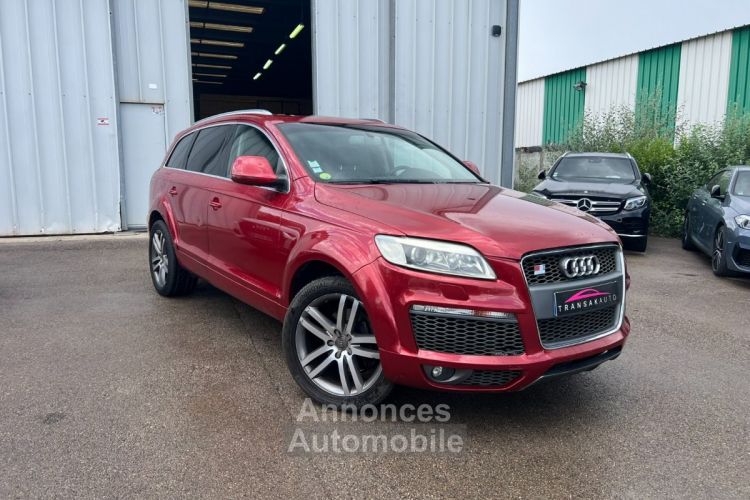 Audi Q7 4.2 V8 FSI Quattro Avus Tiptronic A 5 pl - BOSE - CLIM 4 ZONES + TOIT OUVR - <small></small> 16.990 € <small>TTC</small> - #7