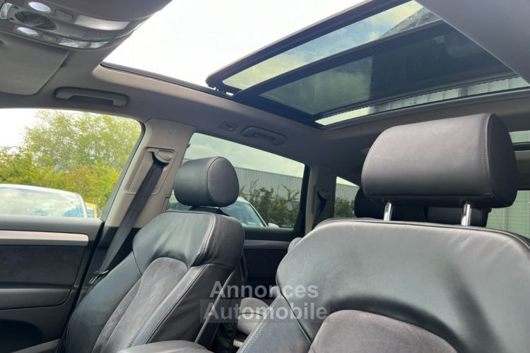 Audi Q7 4.2 V8 FSI Quattro Avus Tiptronic A 5 pl - BOSE - CLIM 4 ZONES + TOIT OUVR - <small></small> 16.990 € <small>TTC</small> - #10