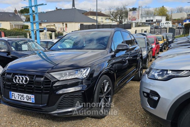 Audi Q7 50 TDI 286 Tiptronic 8 Quattro 7place S lin - <small></small> 59.990 € <small>TTC</small> - #1