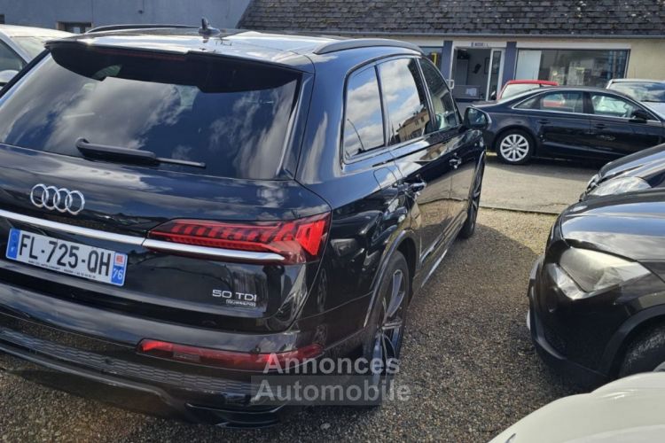 Audi Q7 50 TDI 286 Tiptronic 8 Quattro 7place S lin - <small></small> 59.990 € <small>TTC</small> - #4