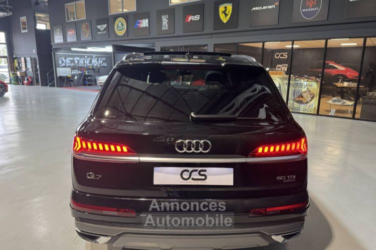 Audi Q7 50 TDI 286ch quattro Tiptronic8 S Line Toit ouvrant - <small></small> 59.990 € <small>TTC</small> - #6