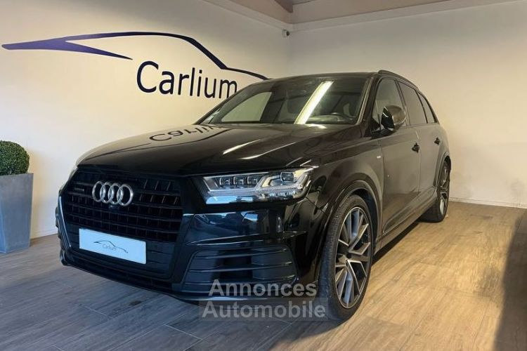 Audi Q7 50 TDI 286ch S Edition quattro Tiptronic 7 places A partir de 715e par mois - <small></small> 53.990 € <small>TTC</small> - #1