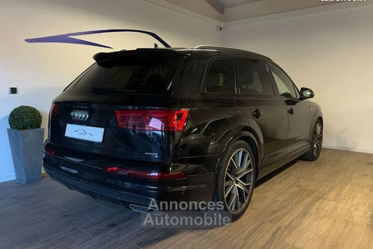 Audi Q7 50 TDI 286ch S Edition quattro Tiptronic 7 places A partir de 715e par mois - <small></small> 53.990 € <small>TTC</small> - #2