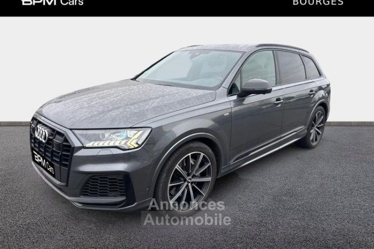 Audi Q7 50 TDI 286ch S line quattro Tiptronic 7 places - <small></small> 64.890 € <small>TTC</small> - #1