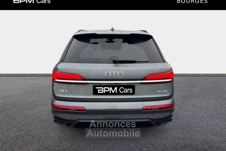 Audi Q7 50 TDI 286ch S line quattro Tiptronic 7 places - <small></small> 64.890 € <small>TTC</small> - #4