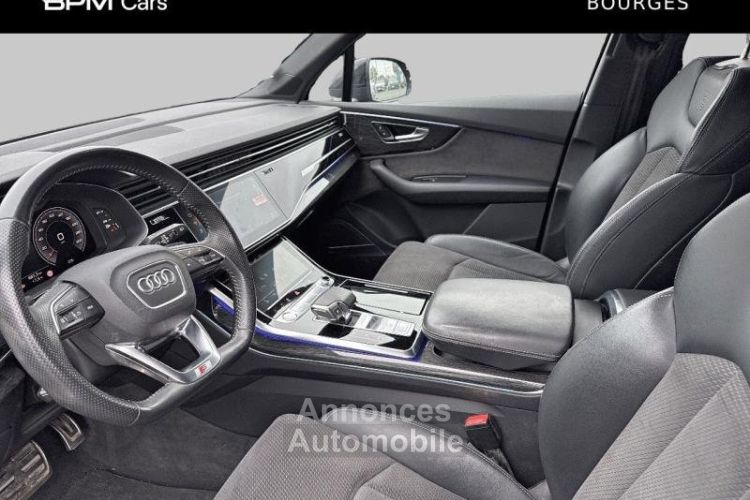 Audi Q7 50 TDI 286ch S line quattro Tiptronic 7 places - <small></small> 64.890 € <small>TTC</small> - #9