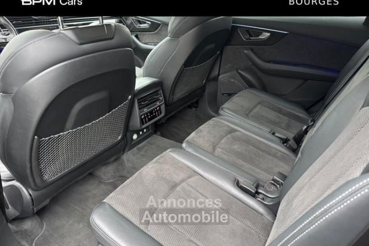 Audi Q7 50 TDI 286ch S line quattro Tiptronic 7 places - <small></small> 64.890 € <small>TTC</small> - #10