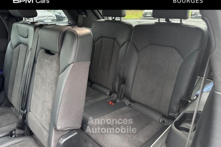 Audi Q7 50 TDI 286ch S line quattro Tiptronic 7 places - <small></small> 64.890 € <small>TTC</small> - #11