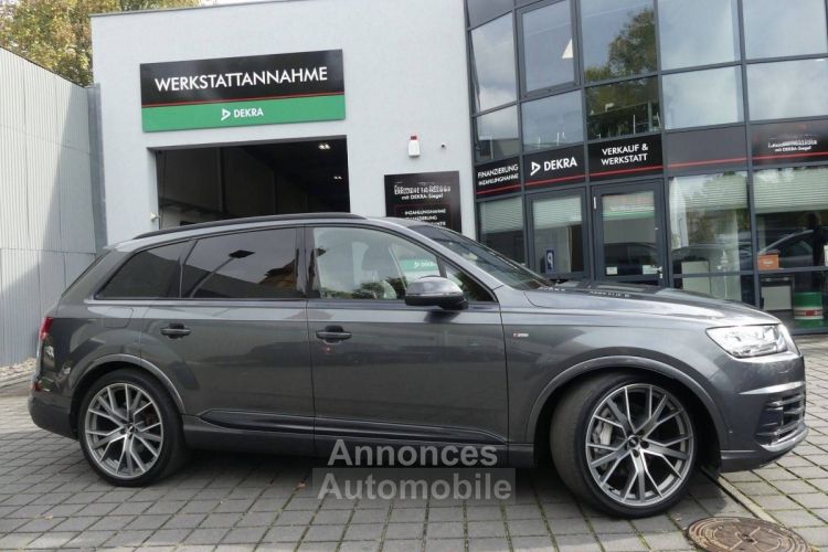 Audi Q7 50 TDI Quattro S line MATRIX/PANO/22LM - <small></small> 55.800 € <small>TTC</small> - #1