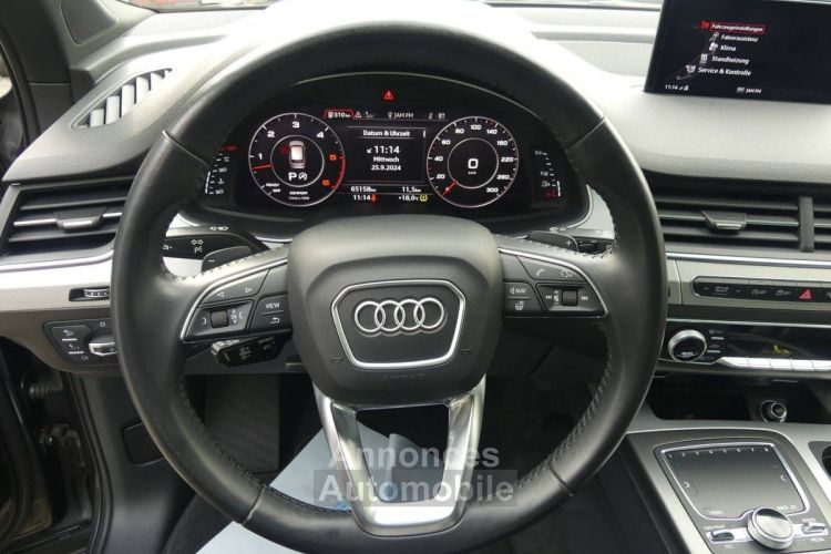 Audi Q7 50 TDI Quattro S line MATRIX/PANO/22LM - <small></small> 55.800 € <small>TTC</small> - #17