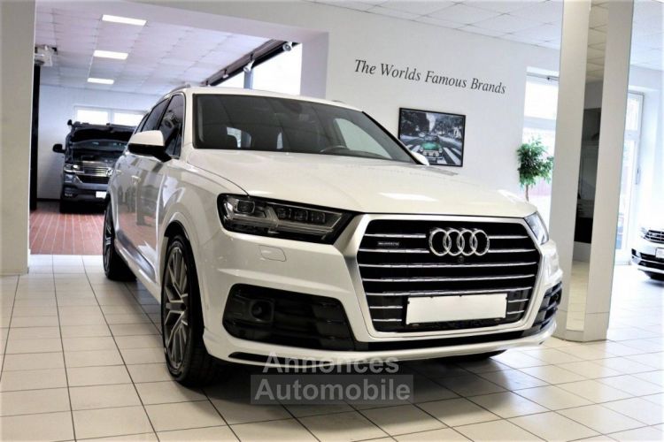 Audi Q7 50 TDI S-Line Pack cuir - <small></small> 63.450 € <small>TTC</small> - #1