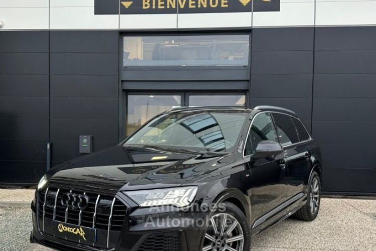 Audi Q7 55 TFSI E 380 S LINE QUATTRO TIPTRONIC 5 PLACES - <small></small> 56.900 € <small>TTC</small> - #1