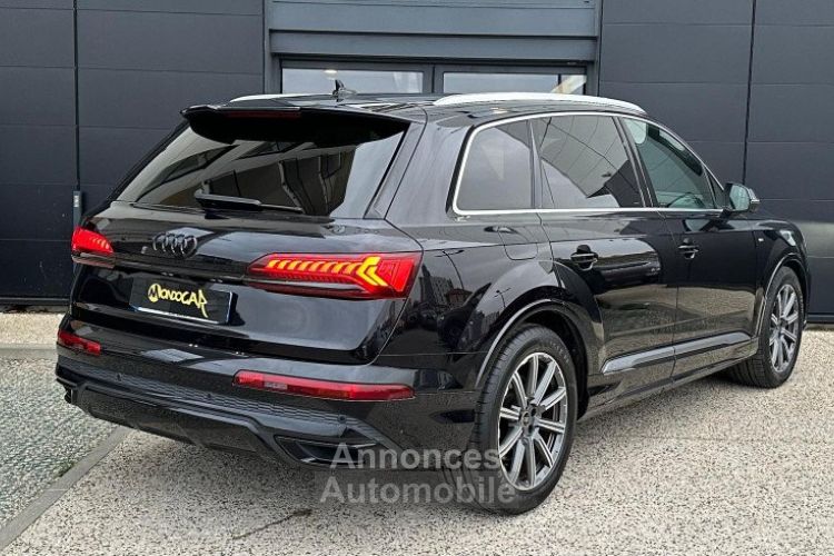 Audi Q7 55 TFSI E 380 S LINE QUATTRO TIPTRONIC 5 PLACES - <small></small> 56.900 € <small>TTC</small> - #2