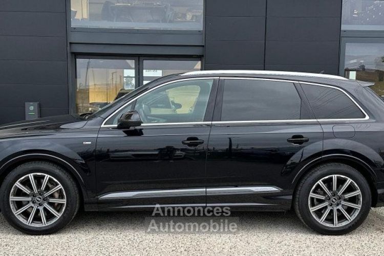 Audi Q7 55 TFSI E 380 S LINE QUATTRO TIPTRONIC 5 PLACES - <small></small> 56.900 € <small>TTC</small> - #3