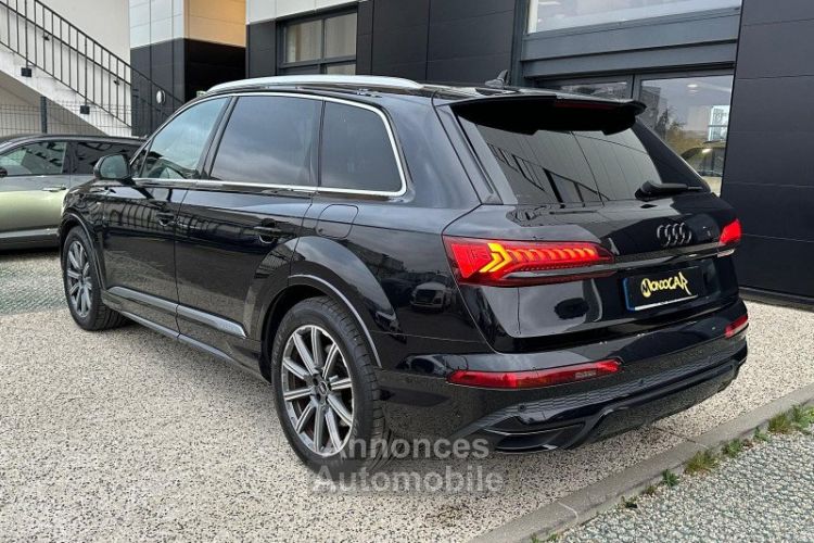 Audi Q7 55 TFSI E 380 S LINE QUATTRO TIPTRONIC 5 PLACES - <small></small> 56.900 € <small>TTC</small> - #4