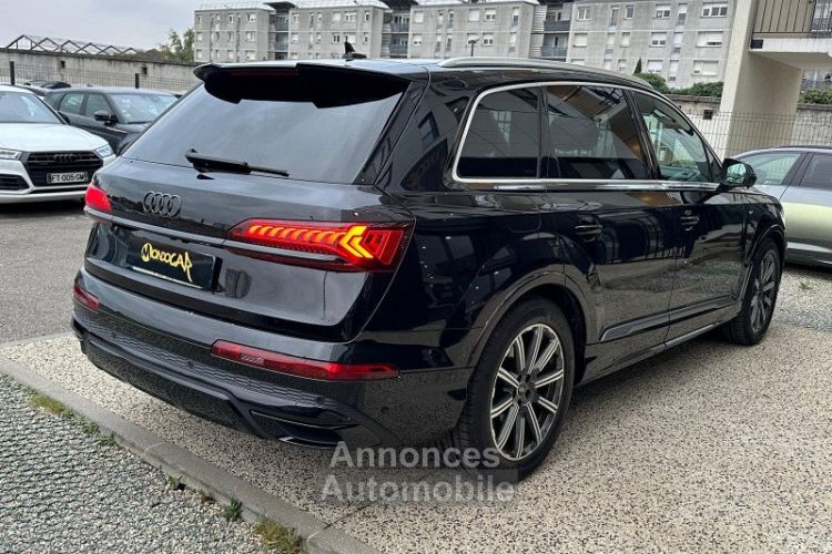 Audi Q7 55 TFSI E 380 S LINE QUATTRO TIPTRONIC 5 PLACES - <small></small> 56.900 € <small>TTC</small> - #7