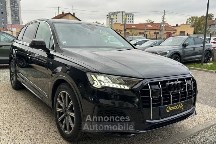 Audi Q7 55 TFSI E 380 S LINE QUATTRO TIPTRONIC 5 PLACES - <small></small> 56.900 € <small>TTC</small> - #8