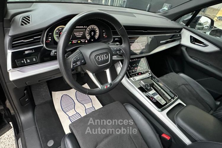 Audi Q7 55 TFSI E 380 S LINE QUATTRO TIPTRONIC 5 PLACES - <small></small> 56.900 € <small>TTC</small> - #15