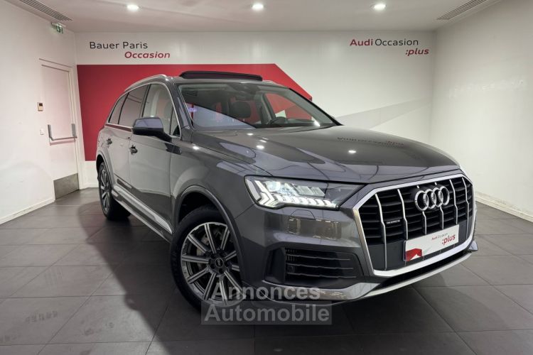 Audi Q7 55 TFSI e 380 Tiptronic 8 Quattro Avus - <small></small> 65.980 € <small>TTC</small> - #1