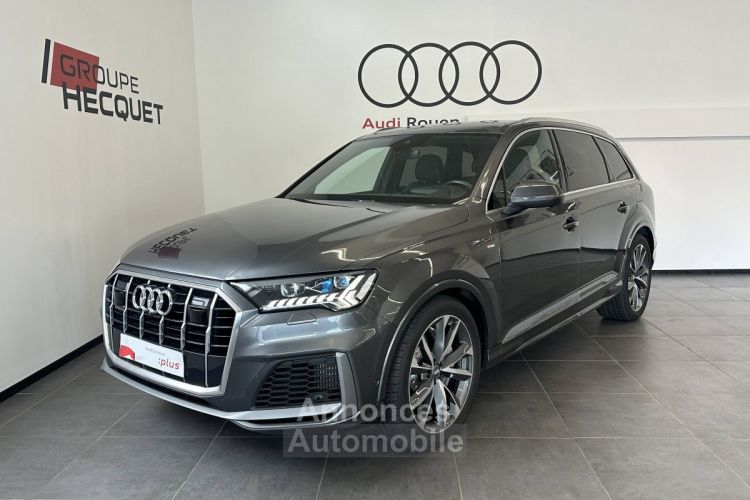 Audi Q7 55 TFSI e 380 Tiptronic 8 Quattro S line - <small></small> 73.990 € <small>TTC</small> - #1