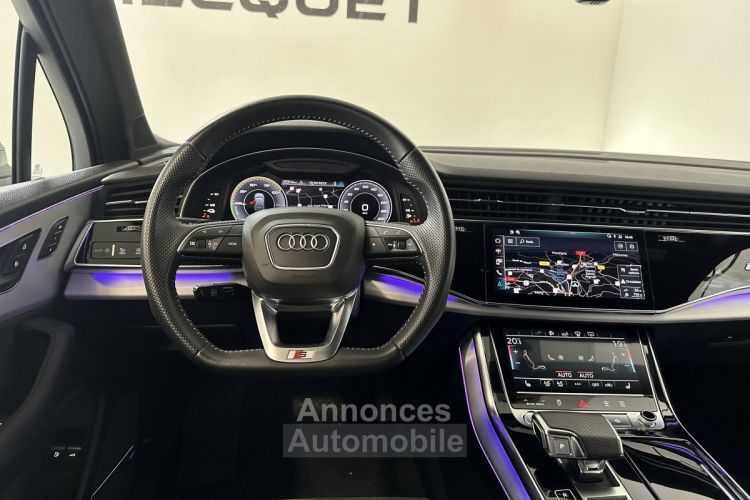 Audi Q7 55 TFSI e 380 Tiptronic 8 Quattro S line - <small></small> 73.990 € <small>TTC</small> - #6