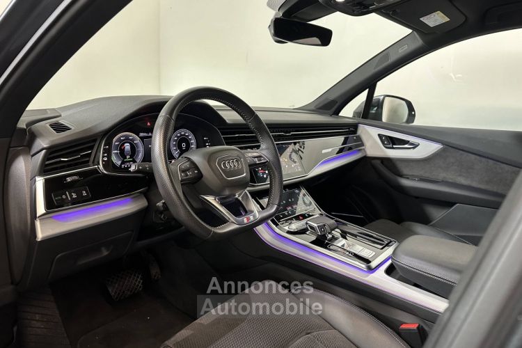 Audi Q7 55 TFSI e 380 Tiptronic 8 Quattro S line - <small></small> 73.990 € <small>TTC</small> - #7