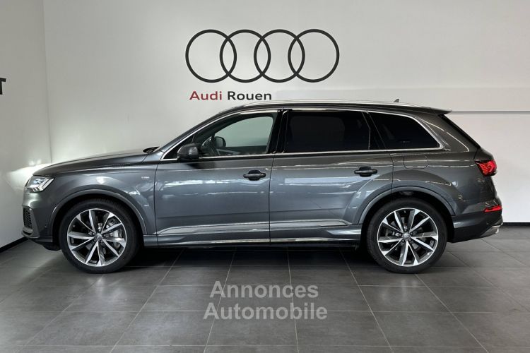 Audi Q7 55 TFSI e 380 Tiptronic 8 Quattro S line - <small></small> 73.990 € <small>TTC</small> - #8