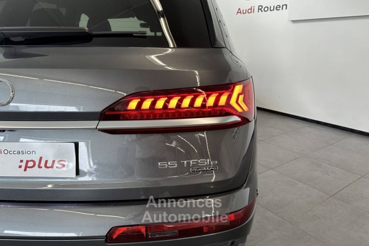 Audi Q7 55 TFSI e 380 Tiptronic 8 Quattro S line - <small></small> 73.990 € <small>TTC</small> - #15