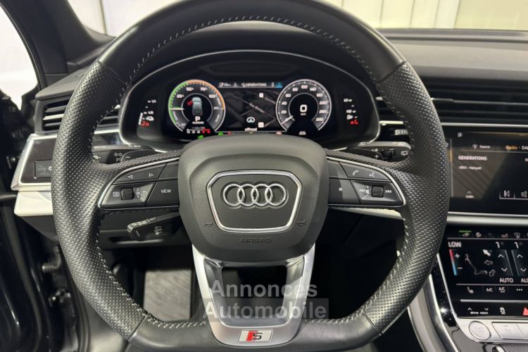 Audi Q7 60 TFSI e 456 Tiptronic 8 Quattro Competition - <small></small> 56.980 € <small>TTC</small> - #19