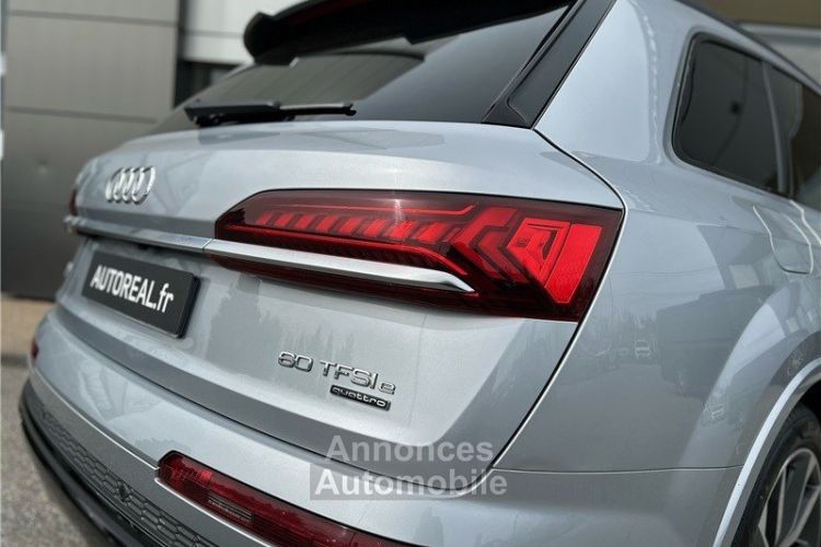 Audi Q7 60 TFSI e 462 Tiptronic 8 Quattro Competition - <small></small> 59.900 € <small>TTC</small> - #21