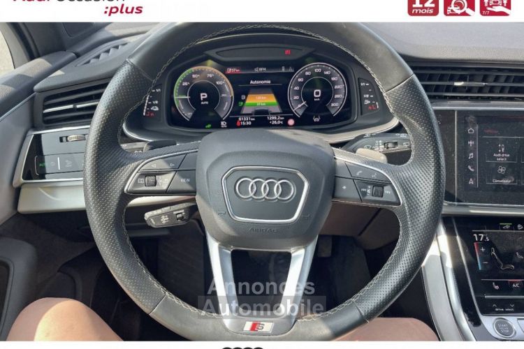 Audi Q7 60 TFSI e 462 Tiptronic 8 Quattro Competition - <small></small> 75.990 € <small>TTC</small> - #18