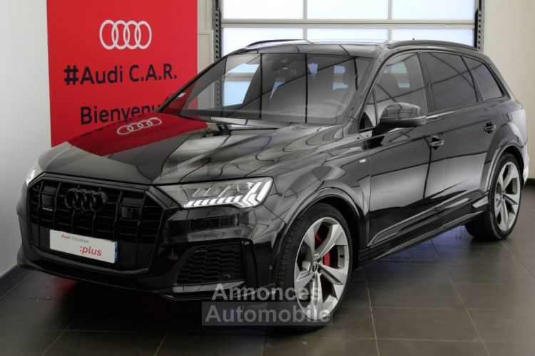 Audi Q7 60 TFSI e 462 Tiptronic 8 Quattro Competition - <small></small> 76.900 € <small>TTC</small> - #1