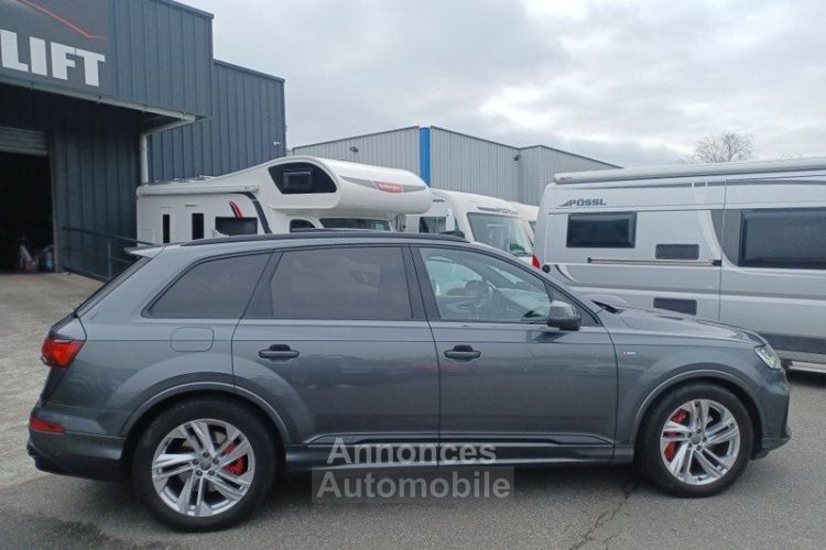 Audi Q7 60 TFSi e COMPETITION V6 456CV Plug in Hybrid Quattro Tiptronic8 - SLINE 1ERE MAIN HISTORIQUE GARANTIE FINANCEMENT POSSIBLE - <small></small> 74.890 € <small>TTC</small> - #8