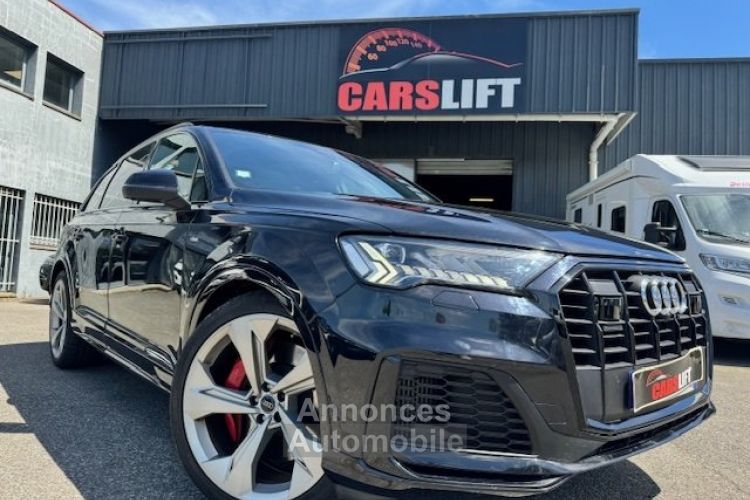 Audi Q7 60TFSi e Competition V6 456 ch Plug in Hybrid Quattro Tiptronic8 Boîte auto, SUIVI AUDI, FRANCAIS - <small></small> 56.990 € <small>TTC</small> - #1