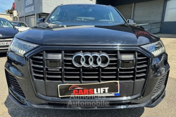 Audi Q7 60TFSi e Competition V6 456 ch Plug in Hybrid Quattro Tiptronic8 Boîte auto, SUIVI AUDI, FRANCAIS - <small></small> 56.990 € <small>TTC</small> - #3