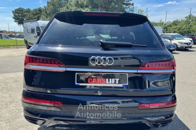 Audi Q7 60TFSi e Competition V6 456 ch Plug in Hybrid Quattro Tiptronic8 Boîte auto, SUIVI AUDI, FRANCAIS - <small></small> 56.990 € <small>TTC</small> - #6