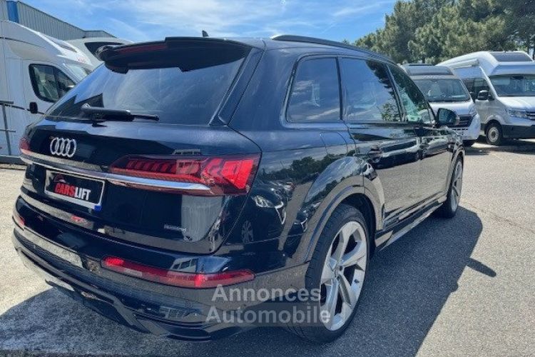 Audi Q7 60TFSi e Competition V6 456 ch Plug in Hybrid Quattro Tiptronic8 Boîte auto, SUIVI AUDI, FRANCAIS - <small></small> 56.990 € <small>TTC</small> - #7