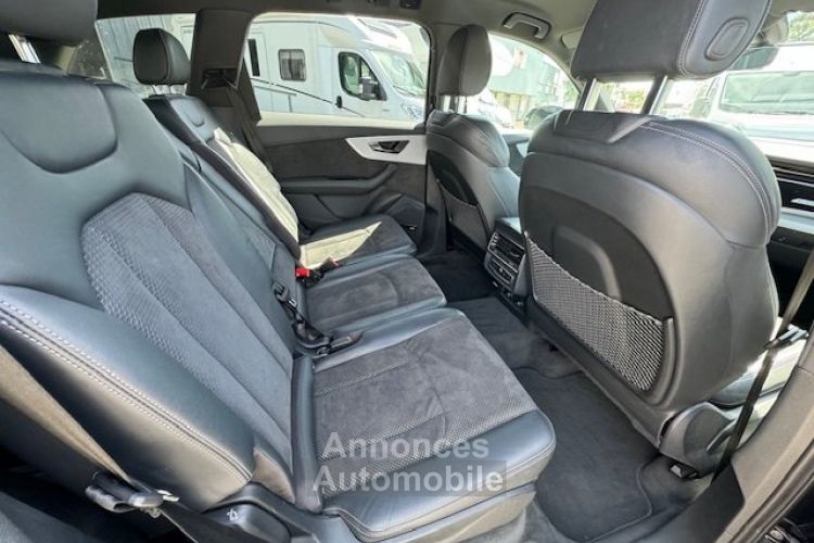 Audi Q7 60TFSi e Competition V6 456 ch Plug in Hybrid Quattro Tiptronic8 Boîte auto, SUIVI AUDI, FRANCAIS - <small></small> 56.990 € <small>TTC</small> - #9