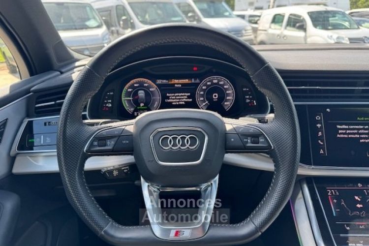 Audi Q7 60TFSi e Competition V6 456 ch Plug in Hybrid Quattro Tiptronic8 Boîte auto, SUIVI AUDI, FRANCAIS - <small></small> 56.990 € <small>TTC</small> - #11