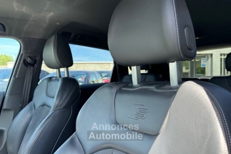 Audi Q7 60TFSi e Competition V6 456 ch Plug in Hybrid Quattro Tiptronic8 Boîte auto, SUIVI AUDI, FRANCAIS - <small></small> 56.990 € <small>TTC</small> - #15