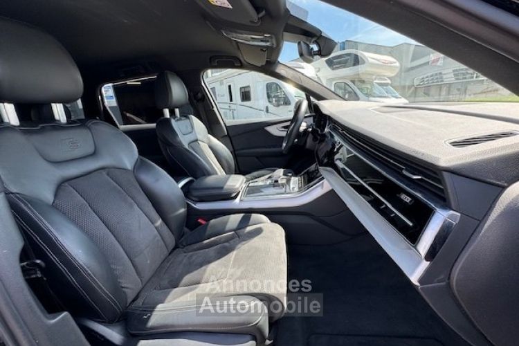 Audi Q7 60TFSi e Competition V6 456 ch Plug in Hybrid Quattro Tiptronic8 Boîte auto, SUIVI AUDI, FRANCAIS - <small></small> 56.990 € <small>TTC</small> - #18