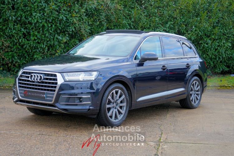 Audi Q7 AUDI Q7 3.0 V6 TDI AVUS EXTENDED 7 PLACES Full Opt. - 4 Roues Directrices, Attelage, Pack Assist. Route - Révisé - Gar. Possible jusqu'à 48 Mois - <small></small> 34.980 € <small>TTC</small> - #1