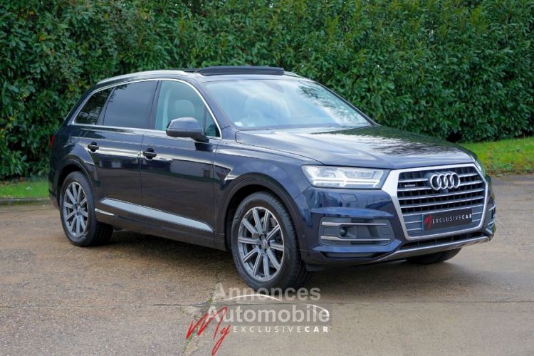 Audi Q7 AUDI Q7 3.0 V6 TDI AVUS EXTENDED 7 PLACES Full Opt. - 4 Roues Directrices, Attelage, Pack Assist. Route - Révisé - Gar. Possible jusqu'à 48 Mois - <small></small> 34.980 € <small>TTC</small> - #3