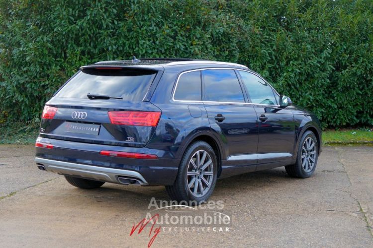 Audi Q7 AUDI Q7 3.0 V6 TDI AVUS EXTENDED 7 PLACES Full Opt. - 4 Roues Directrices, Attelage, Pack Assist. Route - Révisé - Gar. Possible jusqu'à 48 Mois - <small></small> 34.980 € <small>TTC</small> - #5