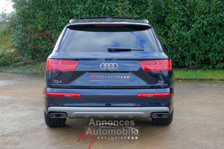 Audi Q7 AUDI Q7 3.0 V6 TDI AVUS EXTENDED 7 PLACES Full Opt. - 4 Roues Directrices, Attelage, Pack Assist. Route - Révisé - Gar. Possible jusqu'à 48 Mois - <small></small> 34.980 € <small>TTC</small> - #6