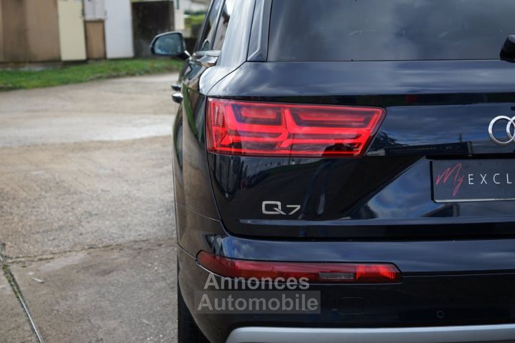 Audi Q7 AUDI Q7 3.0 V6 TDI AVUS EXTENDED 7 PLACES Full Opt. - 4 Roues Directrices, Attelage, Pack Assist. Route - Révisé - Gar. Possible jusqu'à 48 Mois - <small></small> 34.980 € <small>TTC</small> - #9