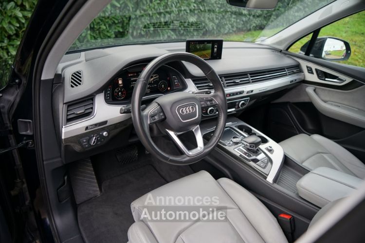 Audi Q7 AUDI Q7 3.0 V6 TDI AVUS EXTENDED 7 PLACES Full Opt. - 4 Roues Directrices, Attelage, Pack Assist. Route - Révisé - Gar. Possible jusqu'à 48 Mois - <small></small> 34.980 € <small>TTC</small> - #11