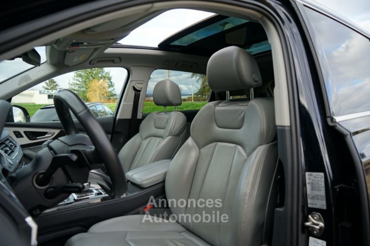 Audi Q7 AUDI Q7 3.0 V6 TDI AVUS EXTENDED 7 PLACES Full Opt. - 4 Roues Directrices, Attelage, Pack Assist. Route - Révisé - Gar. Possible jusqu'à 48 Mois - <small></small> 34.980 € <small>TTC</small> - #12